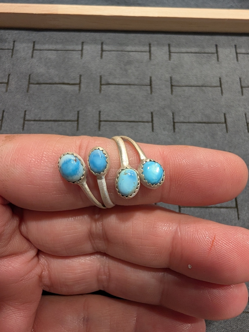 Sterling Silver Turquoise Ring